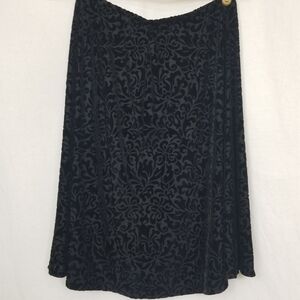 Talbots Velveteen skirt